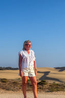 Fleur Denim Jeans Short | Sweet Like You