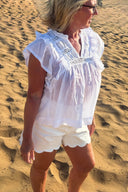 Fleur Denim Jeans Short | Sweet Like You