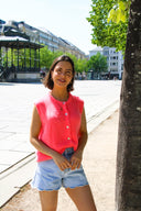 fleur-denim-short-lichtblauw-sweet-like-you-modelfoto-vooraanzicht-1