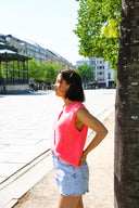 fleur-denim-short-lichtblauw-sweet-like-you-modelfoto-zijaanzicht-1