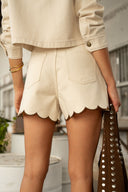 Fleur Denim Shorts | Sweet Like You