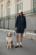 rebecca-denim-jeans-jurk-dark-blue-denim-sweet-like-you-model-vooraanzicht-2