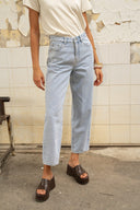 Bony Barrel Denim Jeans Broek