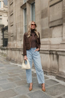 Brandy Balloon Denim Jeans Pants