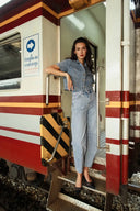 Brandy Balloon Denim Jeans | Sweet Like You