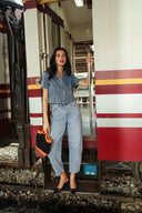 Brandy Balloon Denim Jeans | Sweet Like You