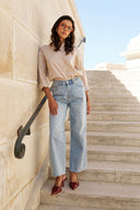 Brook Balloon Denim Jeans Trousers | Sweet Like You