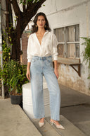 Brook Balloon Denim Jeans Pants