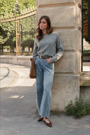 Brook Balloon Denim Jeans Trousers | Sweet Like You