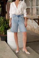 Brook Denim Jeans Bermuda Short | Sweet Like You