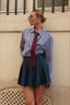Joelle Denim Jeans Plooi Rok