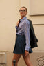 Joelle Denim Jeans Plooi Rok