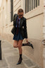 Joelle Denim Jeans Plooi Rok