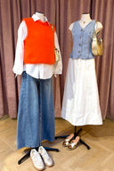 Barnes Barrel Balloon Denim Jeans Broek | Sweet Like You