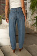 Brune Barrel Balloon Denim Jeans | Sweet Like You