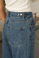 Brune Barrel Balloon Denim Jeans | Sweet Like You