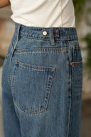 Brune Barrel Balloon Denim Jeans | Sweet Like You