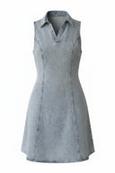 Felicity Mini Denim Jeans Jurk | Sweet Like You