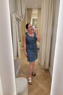 Romy Mini Denim Dress | Sweet Like You