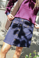 johanna-mini-denim-jeans-rok-dark-blue-donkerblauw-sweet-like-you-lookfoto-vooraanzicht-1