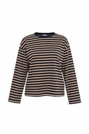 Maxime Gestreepte T-Shirt |  Sweet Like You