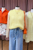 Lilo Bloemen Mesh Top | Sweet Like You