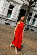 susanna-sandalen-met-hak-gold-sweet-like-you-modelfoto-vooraanzicht-2