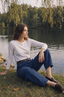 Sylvie Barrel Chino Geklede Broek | Sweet Like You