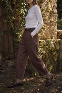 Sylvie Barrel Chino Geklede Broek | Sweet Like You