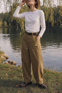 Sylvie Barrel Chino Geklede Broek | Sweet Like You