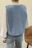 Justine Teddy Sleeveless Vest