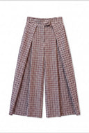 Felicia Geruite Bandplooi Geklede Pantalon Broek | Sweet Like You