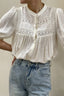 Dorien Broderie Blouse