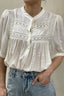 Dorien Broderie Blouse