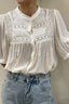 Dorien Broderie Blouse