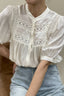 Dorien Broderie Blouse