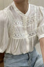 Dorien Broderie Blouse