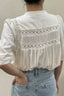 Dorien Broderie Blouse