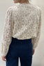 Nora Bloemen Broderie Blouse