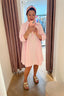 Julienne Striped Shirt Dress