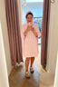 Julienne Striped Shirt Dress