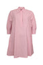 Julienne Striped Shirt Dress