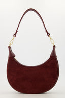 Kyra Suede Shoulder Bag