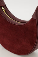 Kyra Suede Shoulder Bag