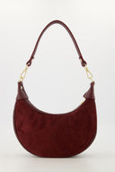 Kyra Suede Shoulder Bag