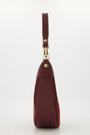 Kyra Suede Shoulder Bag