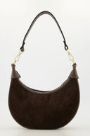Kyra Suede Shoulder Bag
