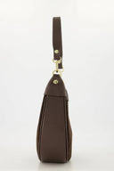 Kyra Suede Shoulder Bag