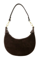 Kyra Suede Shoulder Bag
