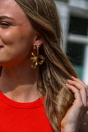amaryllis-oorbellen-gold-sweet-like-you-modelfoto-detail-1